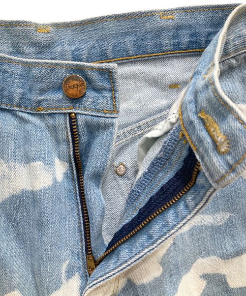 Wrangler（ラングラー）Wrangler (ラングラー) デニムパンツ インディゴ サイズ:71cm (W28)の古着・服飾アイテム