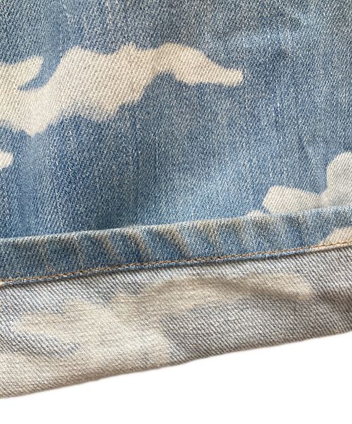 Wrangler（ラングラー）Wrangler (ラングラー) デニムパンツ インディゴ サイズ:71cm (W28)の古着・服飾アイテム