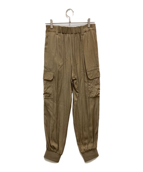 L'appartement（アパルトモン）L'Appartement (アパルトモン) カーゴパンツ オリーブ サイズ:38の古着・服飾アイテム