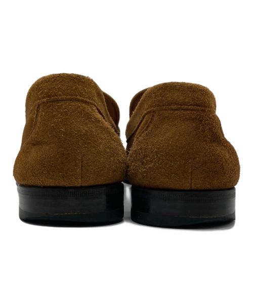 YANKO（ヤンコ）YANKO (ヤンコ) スウェードローファー ブラウン サイズ:6 1/2の古着・服飾アイテム