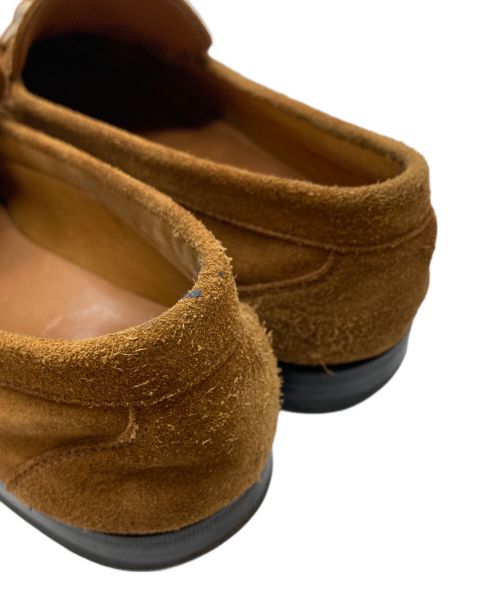 YANKO（ヤンコ）YANKO (ヤンコ) スウェードローファー ブラウン サイズ:6 1/2の古着・服飾アイテム