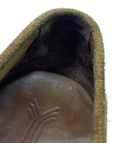 YANKO（ヤンコ）YANKO (ヤンコ) スウェードローファー ブラウン サイズ:6 1/2の古着・服飾アイテム