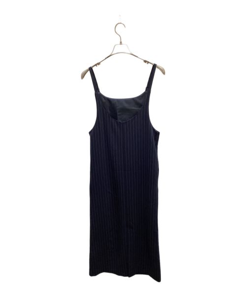 SHENERY（シーナリー）SHENERY (シーナリー) ピンストライプタイトキャミワンピース ネイビー サイズ:Sの古着・服飾アイテム