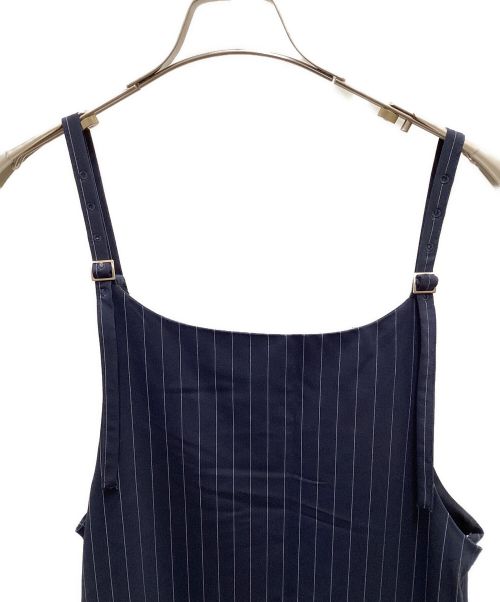 SHENERY（シーナリー）SHENERY (シーナリー) ピンストライプタイトキャミワンピース ネイビー サイズ:Sの古着・服飾アイテム