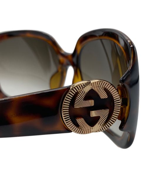 GUCCI（グッチ）GUCCI (グッチ) サングラス ブラウン サイズ:SIZE 61□17の古着・服飾アイテム