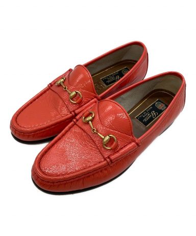 GUCCI ローファー ピンク GUCCI☆ピンクのローファー 【公式通販】