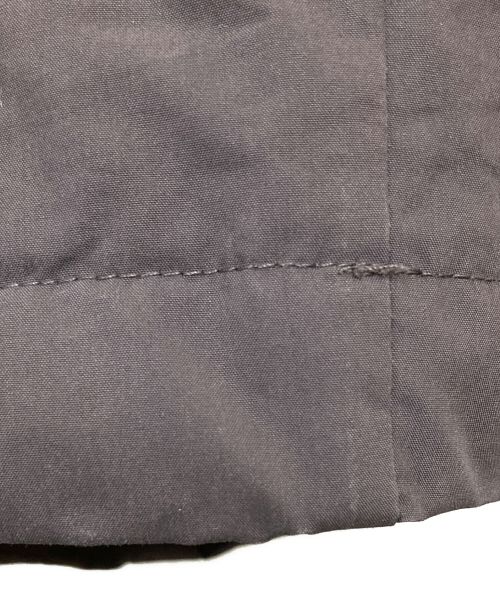 SAYAKA DAVIS（サヤカ デイヴィス）SAYAKA DAVIS (サヤカ デイヴィス) 6×1 COPENHAGEN (シックスバイワン コペンハーゲン) DOWN BALMACAN COAT/ダウンバルマカンコート グレー サイズ:Sの古着・服飾アイテム