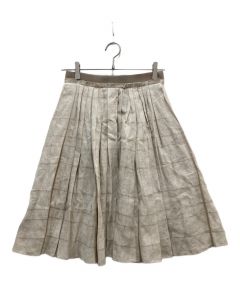 中古・古着通販】FOXEY (フォクシー) スノーフレアスカート ホワイト