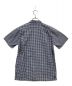 stussy (ステューシー) Gingham Check S/S Shirt/ギンガムチェックS/Sシャツ ブルー×ホワイト サイズ:M：10000円