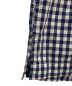 中古・古着 stussy (ステューシー) Gingham Check S/S Shirt/ギンガムチェックS/Sシャツ ブルー×ホワイト サイズ:M：10000円