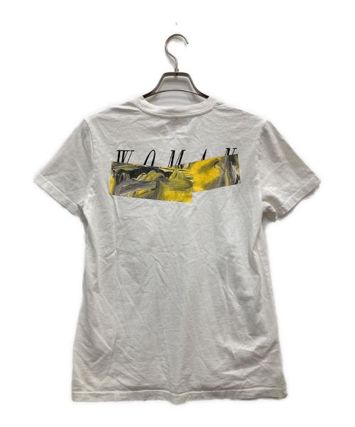 OFFWHITE（オフホワイト）OFFWHITE (オフホワイト) プリントTシャツ ホワイト サイズ:Sの古着・服飾アイテム