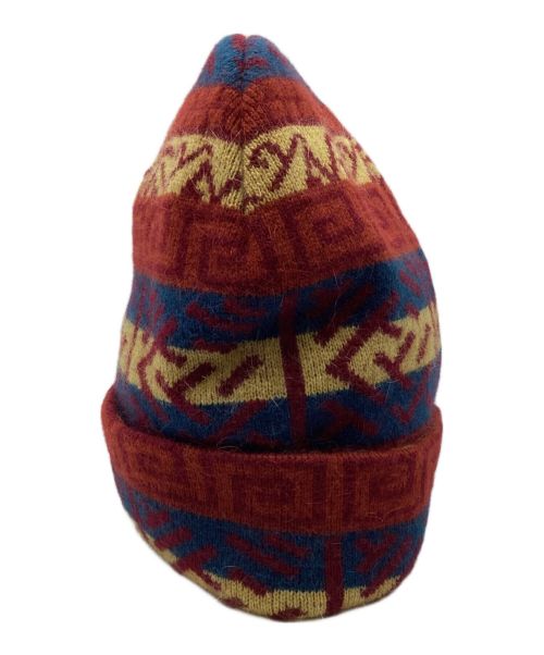 SUPREME（シュプリーム）Supreme (シュプリーム) Brushed Pattern Beanie/ブラッシュドパターンビーニー ブラウンの古着・服飾アイテム