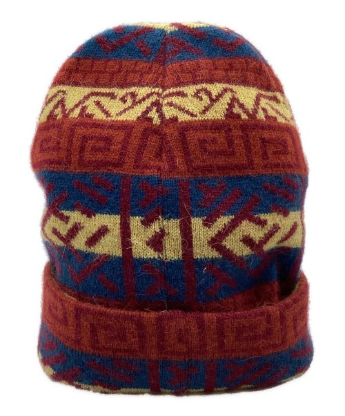 SUPREME（シュプリーム）Supreme (シュプリーム) Brushed Pattern Beanie/ブラッシュドパターンビーニー ブラウンの古着・服飾アイテム