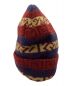 Supreme (シュプリーム) Brushed Pattern Beanie/ブラッシュドパターンビーニー ブラウン：3500円