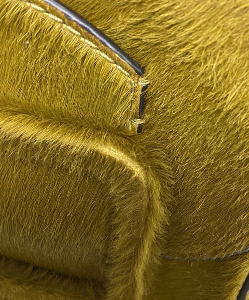 TORY BURCH（トリーバーチ）TORY BURCH (トリーバーチ) ハラコレザーワンショルダーバッグ オリーブの古着・服飾アイテム