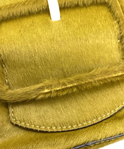 TORY BURCH（トリーバーチ）TORY BURCH (トリーバーチ) ハラコレザーワンショルダーバッグ オリーブの古着・服飾アイテム