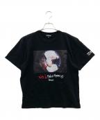 ATMOSアトモス）の古着「プリントTシャツ」｜ブラック