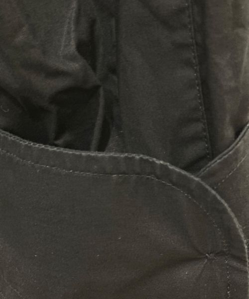 RAF SIMONS（ラフシモンズ）RAF SIMONS (ラフシモンズ) Classic shirt with net insert/クラシックｼｬﾂウィズネットインサート ブラック サイズ:46の古着・服飾アイテム