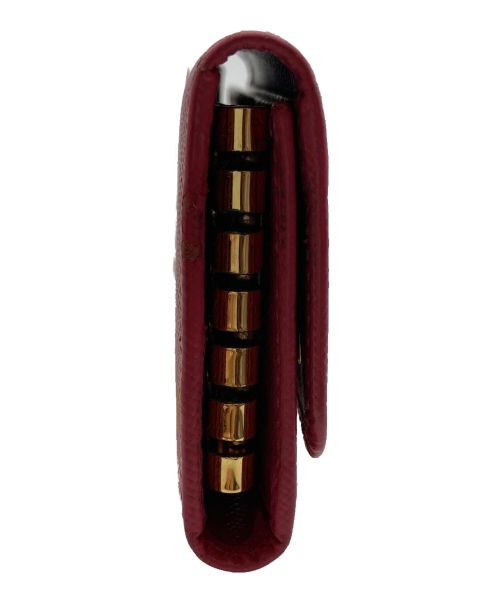 PRADA（プラダ）PRADA (プラダ) 6連キーケース ピンクの古着・服飾アイテム