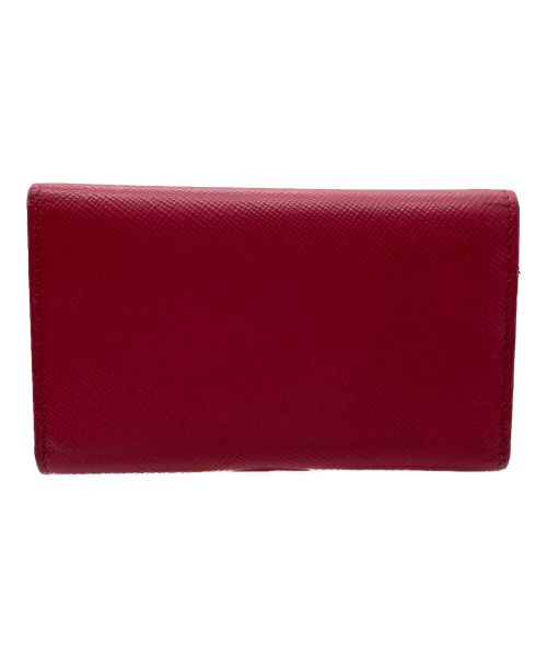 PRADA（プラダ）PRADA (プラダ) 6連キーケース ピンクの古着・服飾アイテム