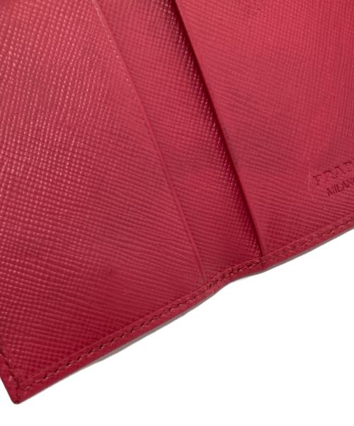 PRADA（プラダ）PRADA (プラダ) 6連キーケース ピンクの古着・服飾アイテム