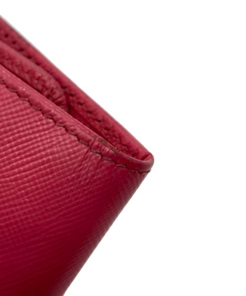 PRADA（プラダ）PRADA (プラダ) 6連キーケース ピンクの古着・服飾アイテム