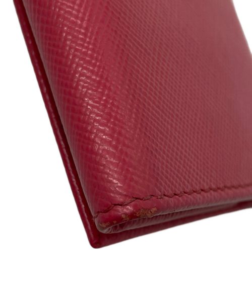 PRADA（プラダ）PRADA (プラダ) 6連キーケース ピンクの古着・服飾アイテム