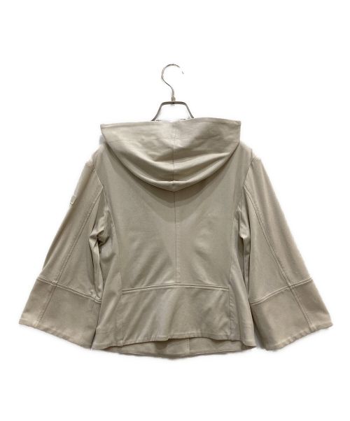TATRAS（タトラス）TATRAS (タトラス) スエード フードジャケット ベージュ サイズ:160/84Aの古着・服飾アイテム