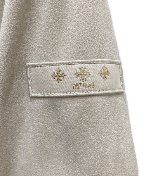 TATRAS（タトラス）TATRAS (タトラス) スエード フードジャケット ベージュ サイズ:160/84Aの古着・服飾アイテム
