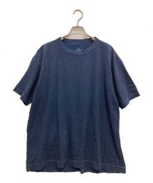 45R（フォーティファイブ・アール）の古着「半袖Tシャツ」｜ブルー