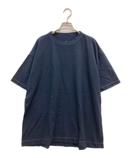 45R（フォーティファイブ・アール）45R (フォーティーファイブアール) 半袖Tシャツ ネイビー サイズ:Freeの古着・服飾アイテム