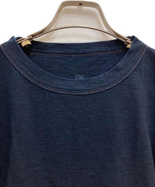 45R（フォーティファイブ・アール）45R (フォーティーファイブアール) 半袖Tシャツ ネイビー サイズ:Freeの古着・服飾アイテム