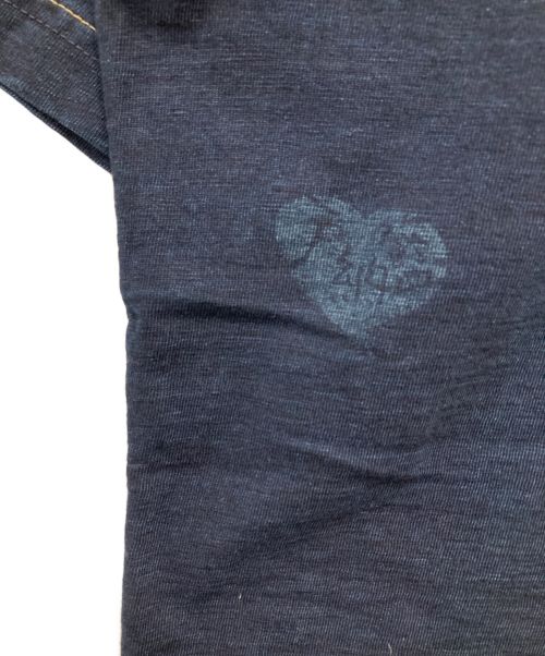 45R（フォーティファイブ・アール）45R (フォーティーファイブアール) 半袖Tシャツ ネイビー サイズ:Freeの古着・服飾アイテム