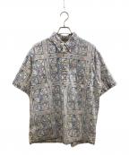 reyn spoonerレイン スプナー）の古着「H/Sプルオーバーシャツ」｜アイボリー