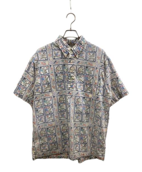 reyn spooner（レイン スプナー）reyn spooner (レイン スプナー) H/Sプルオーバーシャツ アイボリー サイズ:不明の古着・服飾アイテム