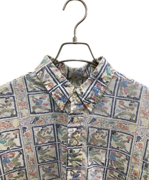 reyn spooner（レイン スプナー）reyn spooner (レイン スプナー) H/Sプルオーバーシャツ アイボリー サイズ:不明の古着・服飾アイテム