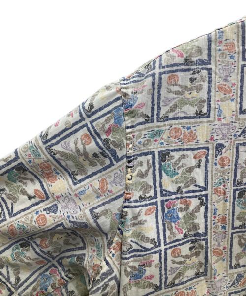 reyn spooner（レイン スプナー）reyn spooner (レイン スプナー) H/Sプルオーバーシャツ アイボリー サイズ:不明の古着・服飾アイテム