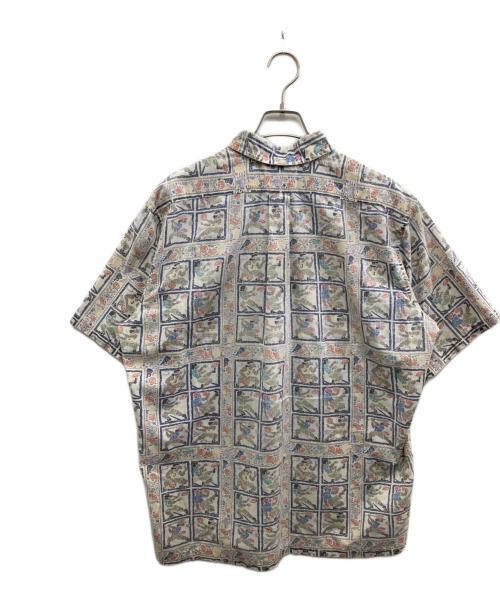 reyn spooner（レイン スプナー）reyn spooner (レイン スプナー) H/Sプルオーバーシャツ アイボリー サイズ:不明の古着・服飾アイテム