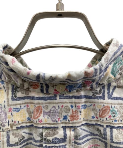 reyn spooner（レイン スプナー）reyn spooner (レイン スプナー) H/Sプルオーバーシャツ アイボリー サイズ:不明の古着・服飾アイテム