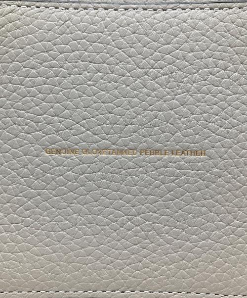 COACH（コーチ）COACH (コーチ) ルビー サッチェル 25 カラーブロック 2WAYバッグ グレー×ブラウンの古着・服飾アイテム