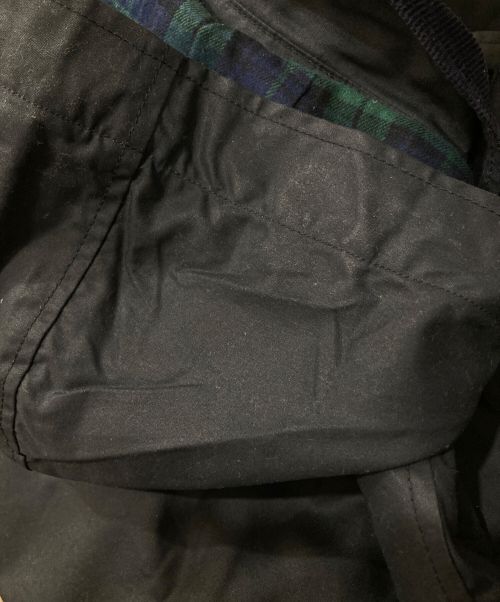 BEAMS Lights（ビームスライト）BEAMS Lights (ビームスライト) ブリティッシュミラレーンステンカラーコート ブラック サイズ:Lの古着・服飾アイテム