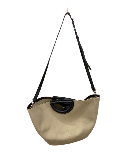 J&M DAVIDSON（ジェイ＆エム デヴィッドソン）J&M DAVIDSON (ジェイ＆エム デヴィッドソン) MARKET TOTE カーキの古着・服飾アイテム