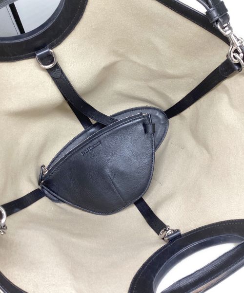 J&M DAVIDSON（ジェイ＆エム デヴィッドソン）J&M DAVIDSON (ジェイ＆エム デヴィッドソン) MARKET TOTE カーキの古着・服飾アイテム