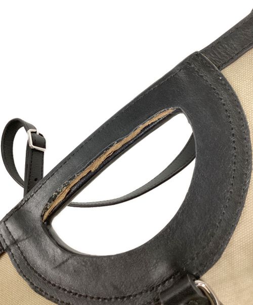 J&M DAVIDSON（ジェイ＆エム デヴィッドソン）J&M DAVIDSON (ジェイ＆エム デヴィッドソン) MARKET TOTE カーキの古着・服飾アイテム