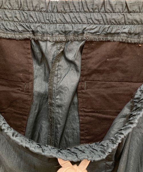 Private Brand By S.F.S（プライベートブランド バイ エスエフエス）Private Brand By S.F.S (プライベートブランド バイ エスエフエス) サイドジップイージーナイロンパンツ ネイビー サイズ:Freeの古着・服飾アイテム