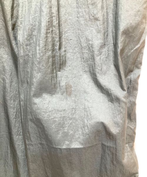 Private Brand By S.F.S（プライベートブランド バイ エスエフエス）Private Brand By S.F.S (プライベートブランド バイ エスエフエス) サイドジップイージーナイロンパンツ ネイビー サイズ:Freeの古着・服飾アイテム