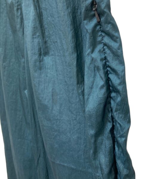 Private Brand By S.F.S（プライベートブランド バイ エスエフエス）Private Brand By S.F.S (プライベートブランド バイ エスエフエス) サイドジップイージーナイロンパンツ ネイビー サイズ:Freeの古着・服飾アイテム