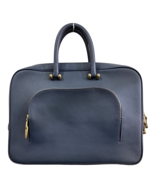 TOFF&LOADSTONE（トフアンドロードストーン）TOFF&LOADSTONE (トフアンドロードストーン) レザーブリーフケース ネイビーの古着・服飾アイテム