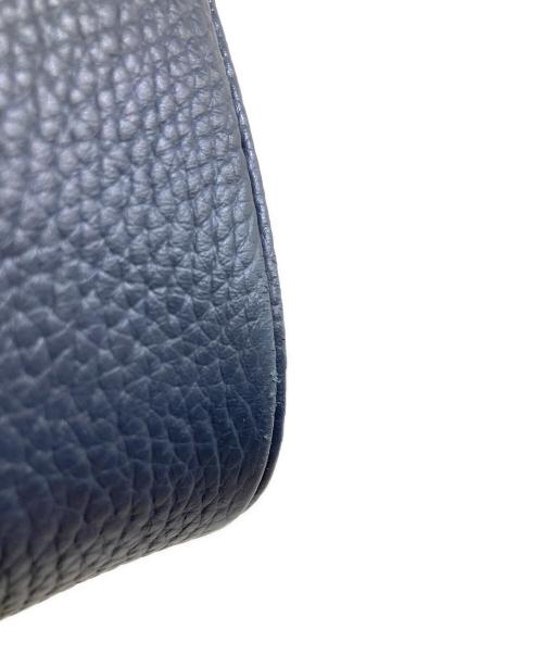 TOFF&LOADSTONE（トフアンドロードストーン）TOFF&LOADSTONE (トフアンドロードストーン) レザーブリーフケース ネイビーの古着・服飾アイテム