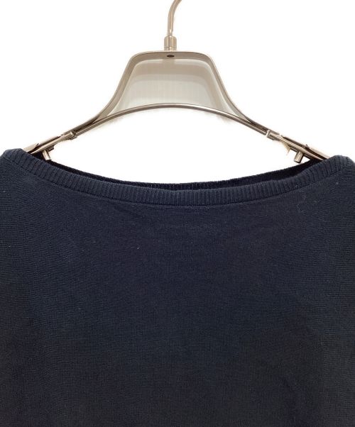 MM6 Maison Margiela（エムエムシックスメゾンマルジェラ）MM6 Maison Margiela (エムエムシックス メゾンマルジェラ) ニットベスト ブラック サイズ:Sの古着・服飾アイテム